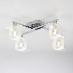 Citilux Вирта CL139141 Люстра потолочная Хром