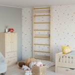 Шведская стенка сосна, дуб, фанера, лак