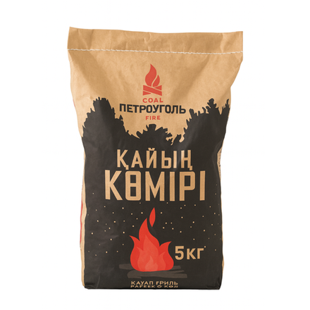 Уголь Макинка древесный 5 кг