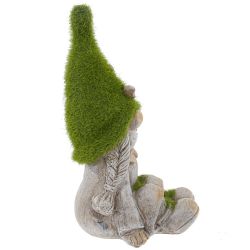 GAEM Фигурка декоративная "Гном", L8,5 W8 H15,5 см