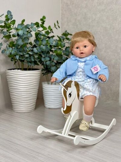 Кукла Berbesa мягконабивная 62см Dulzon (8051S)