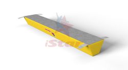 Мягкий модуль гимнастический - "Бревно трапеция"