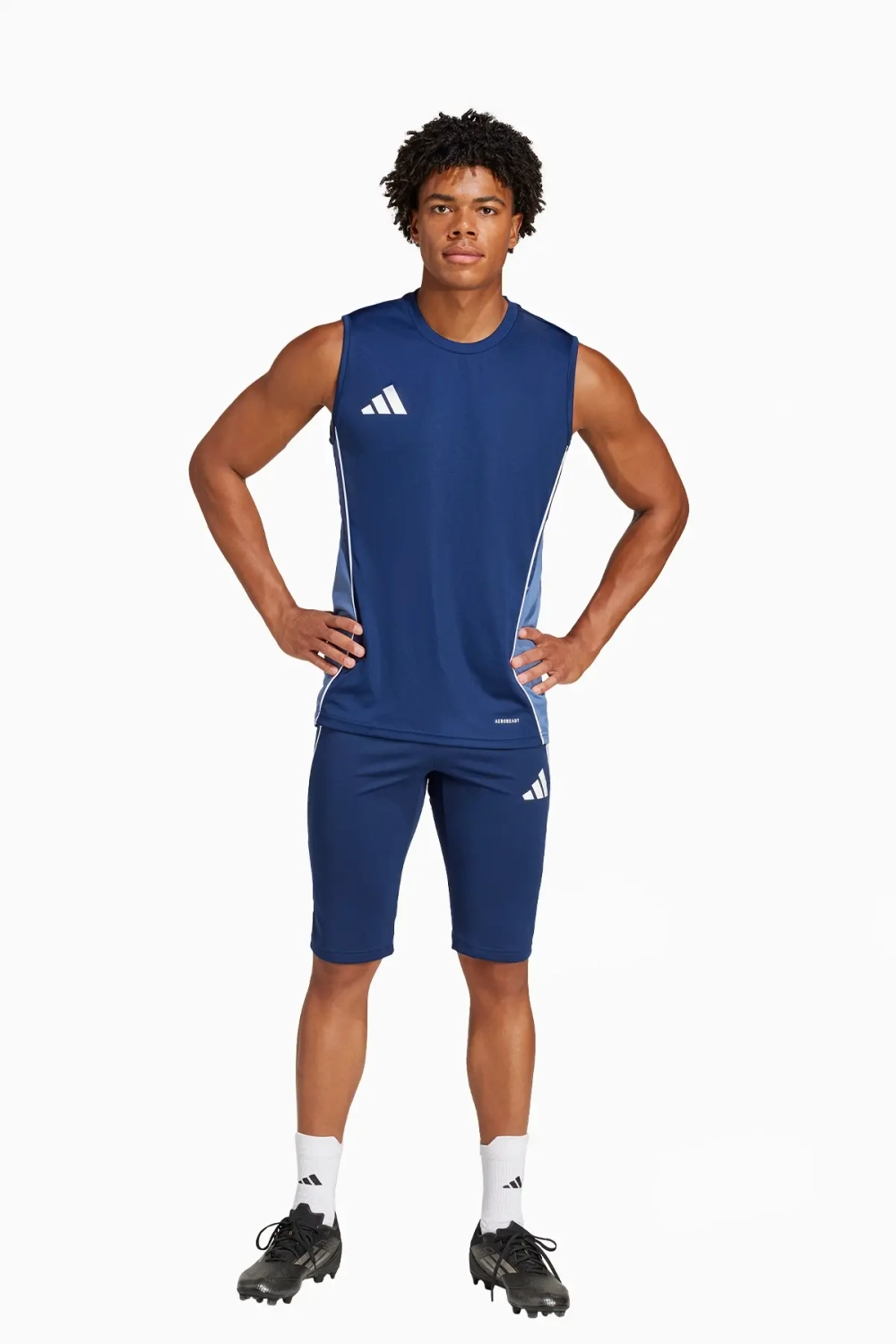 Шорты adidas Tiro 25 Competition Training 1/2 - темно-синий