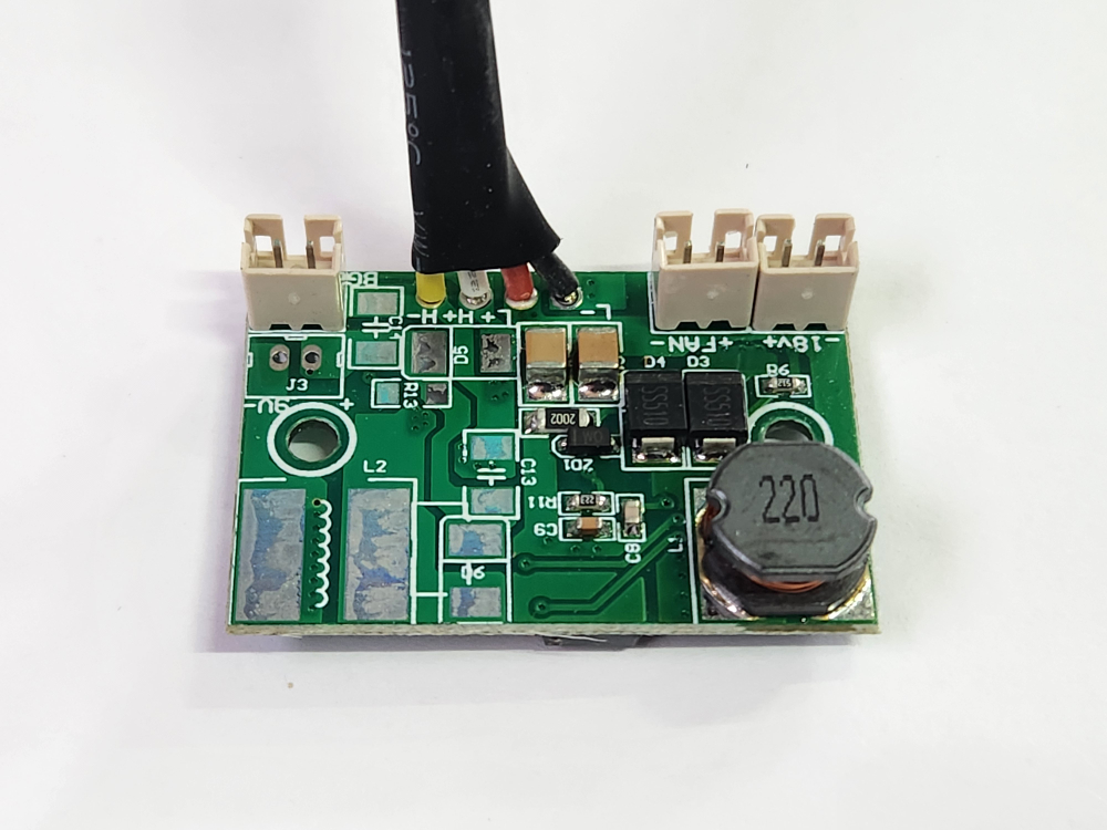 Плата управления модулем для Dixel Bi-Led YH3