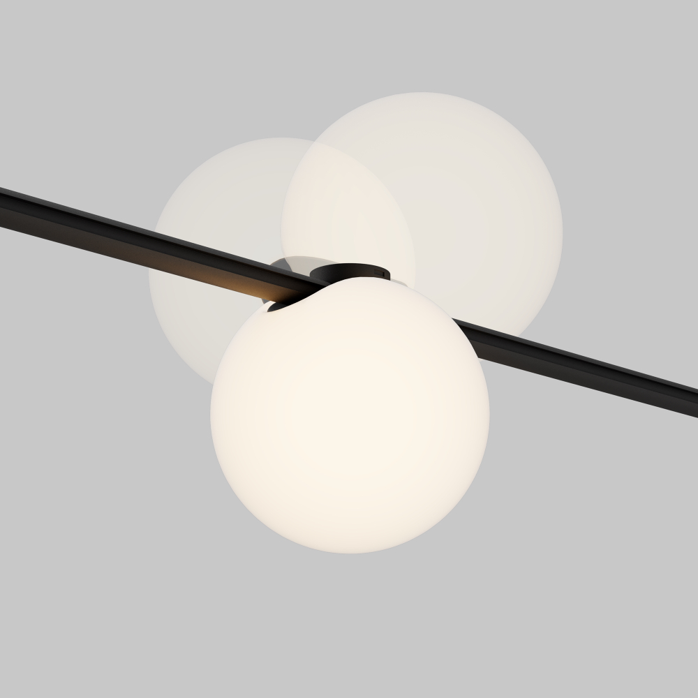 Трековый светодиодный светильник Maytoni Arity Луна / Luna TR236-1-5W3K-B