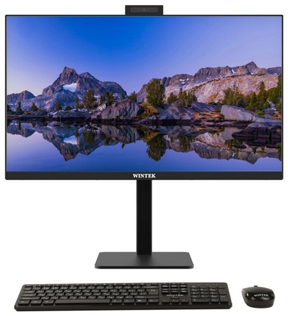 Моноблок Wintek BF2702 (H610) черный