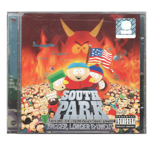 Soundtrack / South Park: Bigger, Longer & Uncut - Music From And Inspired By The Motion Picture (RU)(CD)