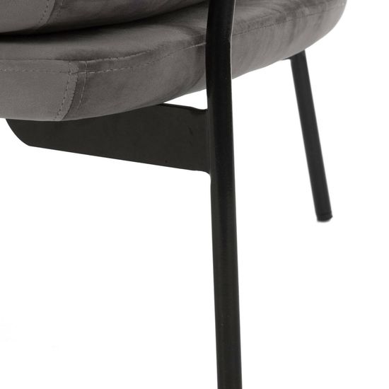 Кресло Sussex темно-серое 