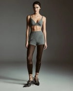 Лосины декоративные М, Коричневые