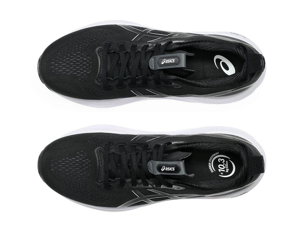 Кроссовки для бега мужские Asics Gel-Kayano 32 M Черно-Белый