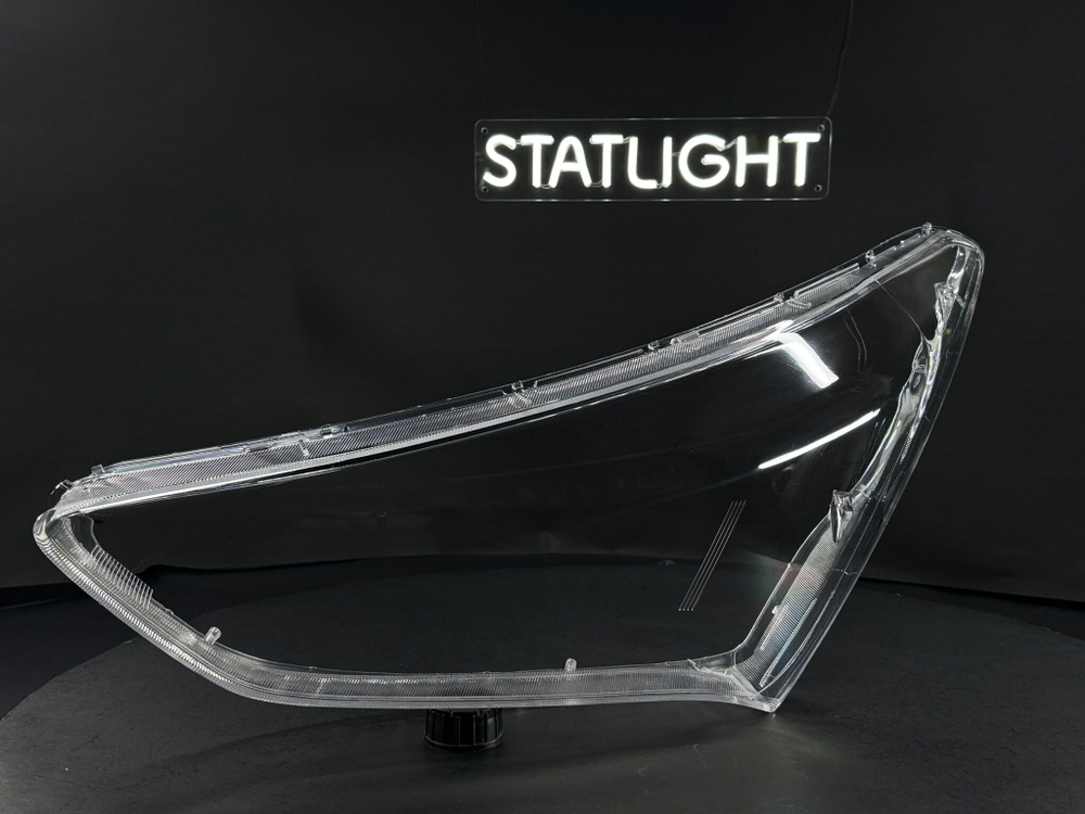 Левое стекло фары Hyundai Santa Fe 3 2012-2016