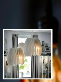 LED-лампочка IKEA SOLHETTA E27, 1521 лм, диммируемая, молочно-белая