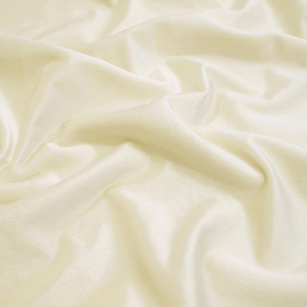 Бархат матовый кремовый Ш-300 см. Арт. 777-54