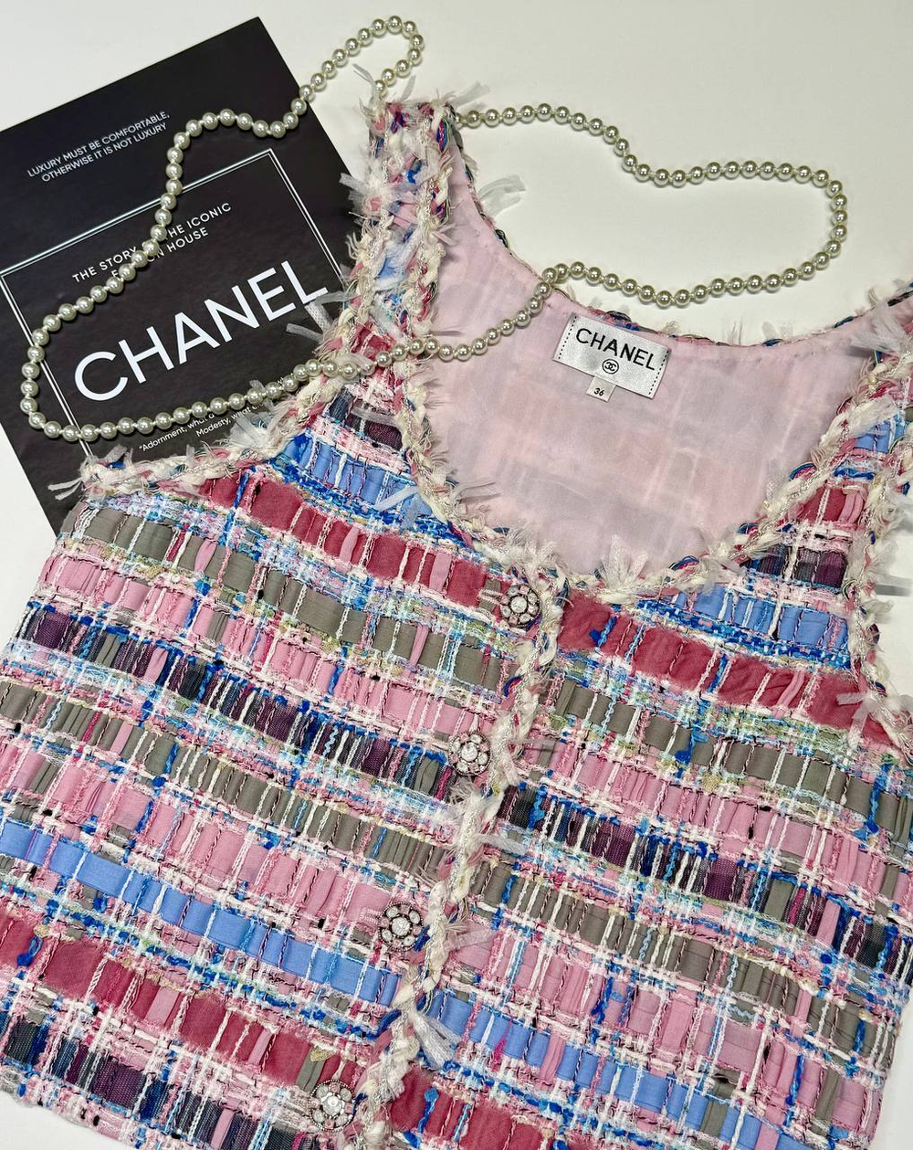 Костюм CHANEL