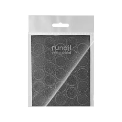 Сменные файлы (цвет: чёрный), размер М (20 мм), 100 грит, 50шт.