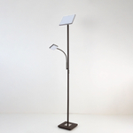 Citilux Харди CL802015 LED Торшер с диммером Кофейный