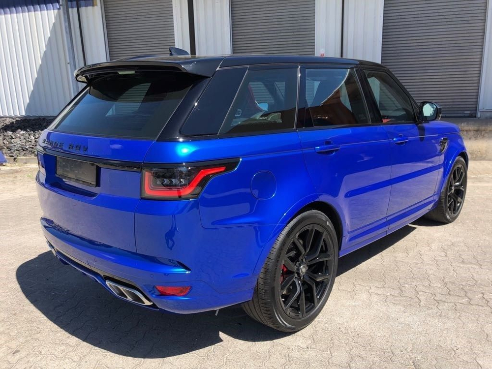 Обвес в стиле SV для Range Rover Sport РЕСТАЙЛИНГ 2018+ Лэнд Ровер Спорт