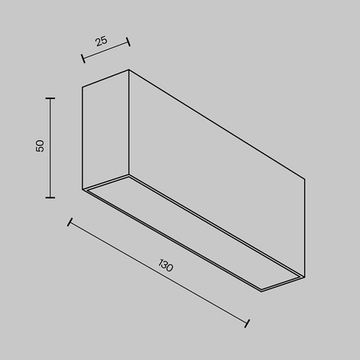 Потолочный светодиодный светильник 12W 3000-6000К C068CL-12W3-6K-W белый Basis Ceiling Maytoni