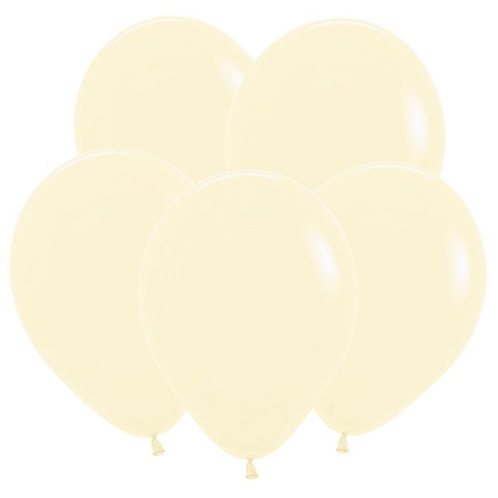 Шар 18" Нежно-желтый, Пастель Матовый (Макаронс) / Yellow 620 Sp