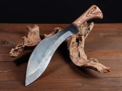 Непальский нож "Кукри", сталь 65Г