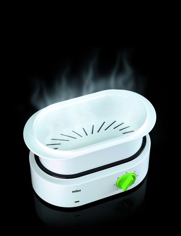 Пароварка Braun TributeCollection FS3000 WH