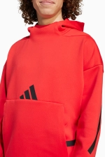 Кофта adidas Z.N.E. - красный