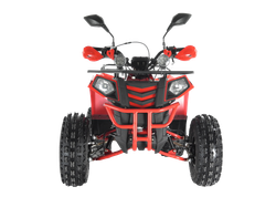 Квадроцикл Wels Thunder EVO-X 125 куб/см 10 л.с колеса 8" цвет Красный