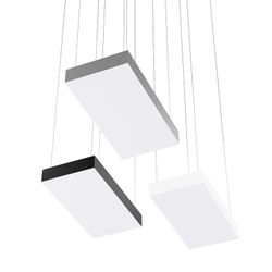 Прямоугольный подвесной светильник FS-TG-PS 88Вт 7040Лм IP20