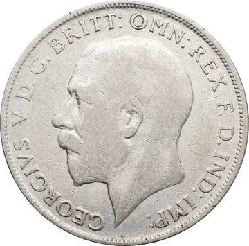 2 шиллинга (флорин) 1922 Великобритания