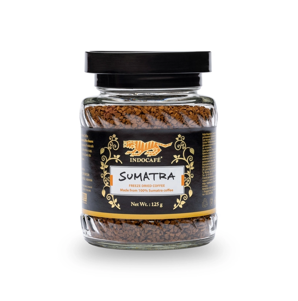 Кофе растворимый Sumatra Indocafe