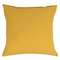 Набор из двух наволочек горчичного цвета из органического стираного хлопка из коллекции essential, 70х70 см