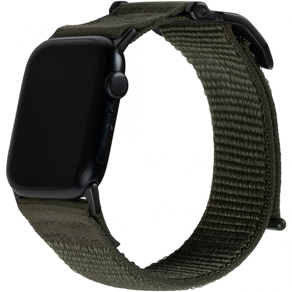 Ремешок UAG Active Strap для Apple Watch 42/44/45/49 мм (194004117245), зеленый