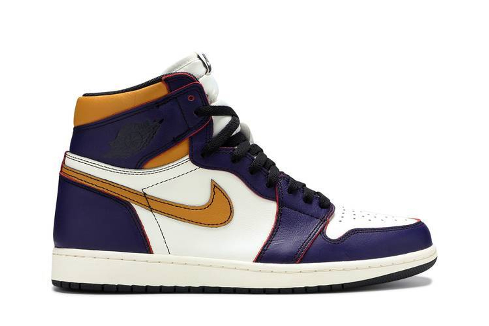 Кроссовки Nike X Jordan Air Jordan 1 Retro High Og Court Purple