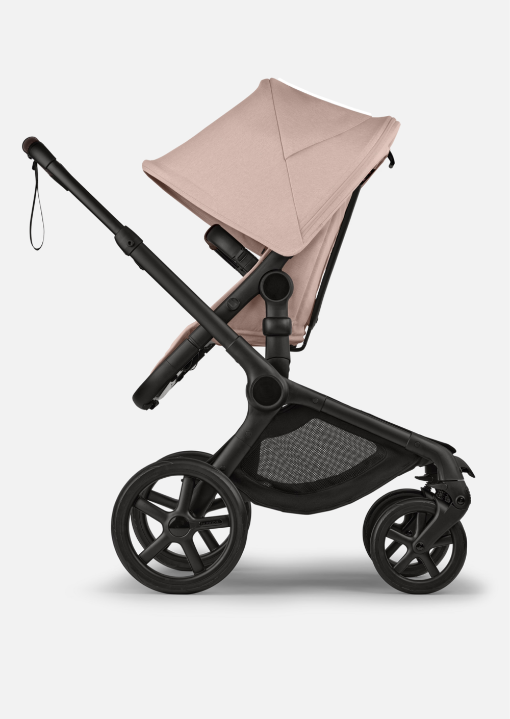 Bugaboo Коляска 2 в 1 Fox 5 Renew complete Black/Desert Taupe Melange