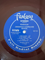 Creedence Clearwater Revival / Pendulum (Coloured Vinyl)(LP)