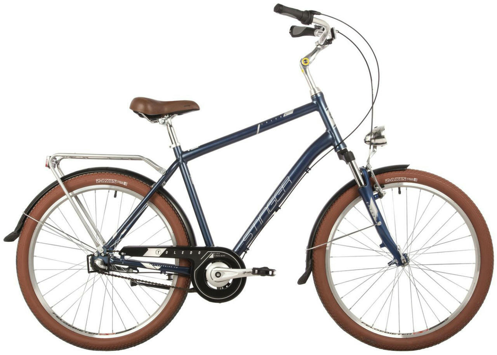 Комфортный велосипед Stinger Toledo 26" (2023)