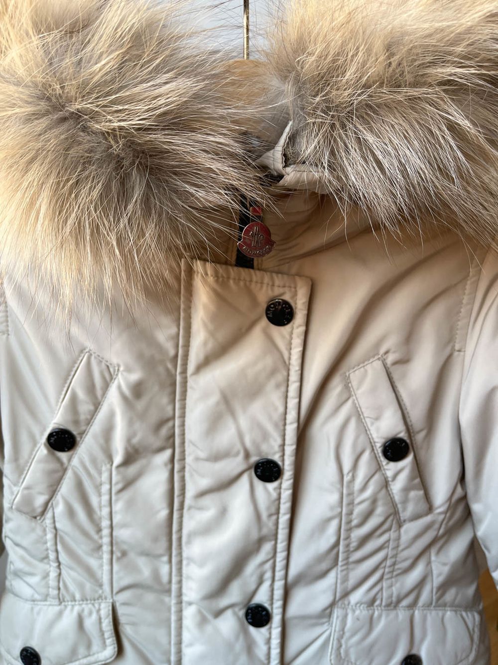Пуховик Moncler