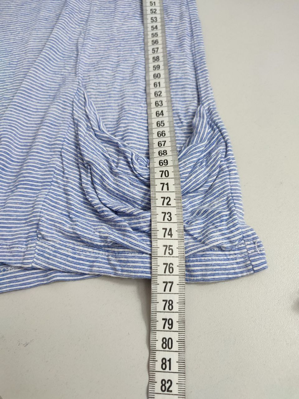 Футболка Cubus в полоску 44 размер