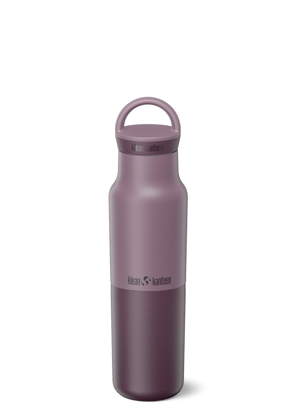 Термобутылка Klean Kanteen Rise Vac Classic Arch Loop 12oz (355 мл) Dusty Orchid