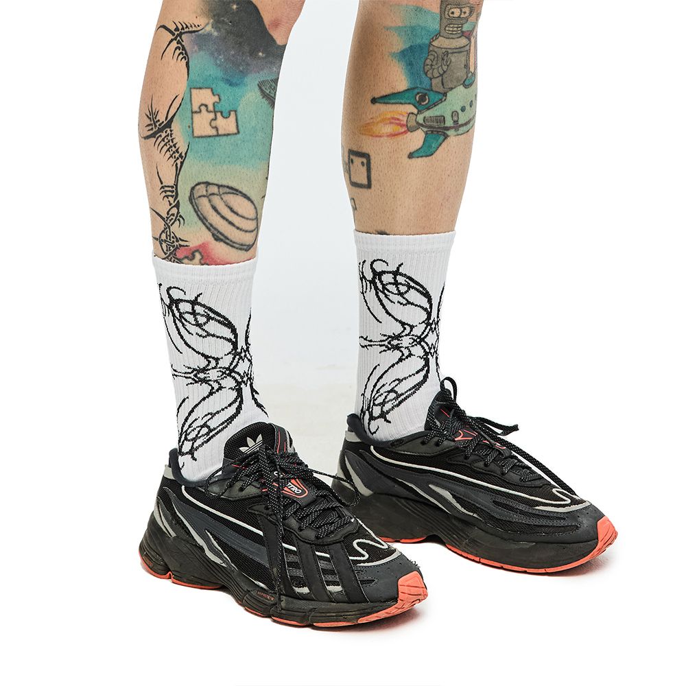 Носки Волчок Frost белые