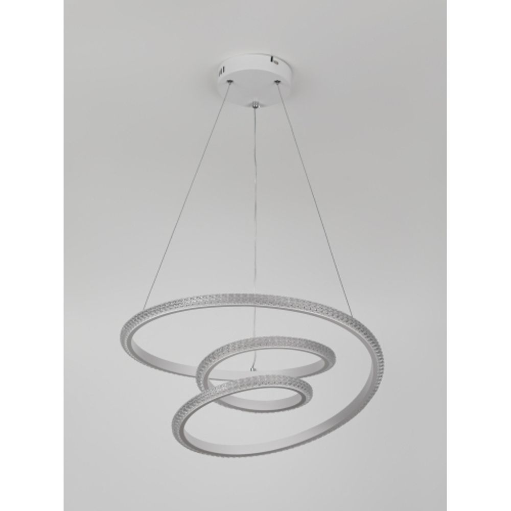 Светильник потолочный светодиодный Rivoli Gabriella 6188-201 LED 3000-6300К 104 Вт с пультом | Rivoli