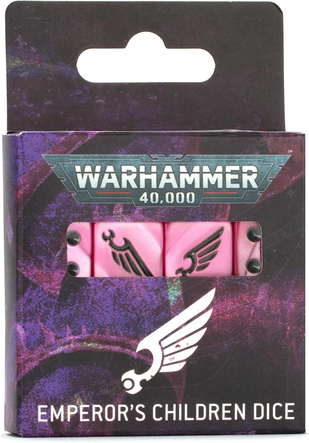 Набор кубиков Warhammer 40000: Emperor's Children Dice Set