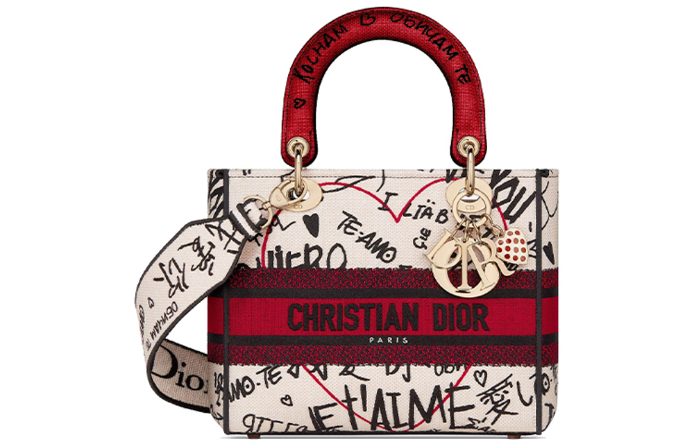 Сумка DIOR Lady Dior D-lite, M0565OBBF-M941