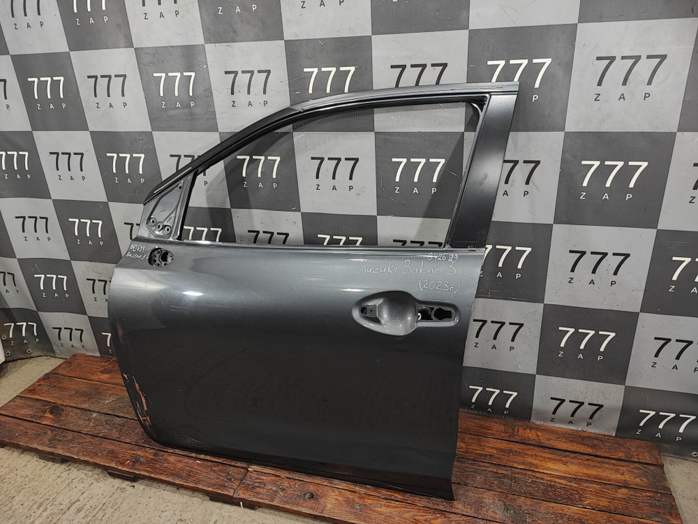 Дверь передняя левая Suzuki Baleno 3 22-нв Б/У Оригинал 68002M55T00