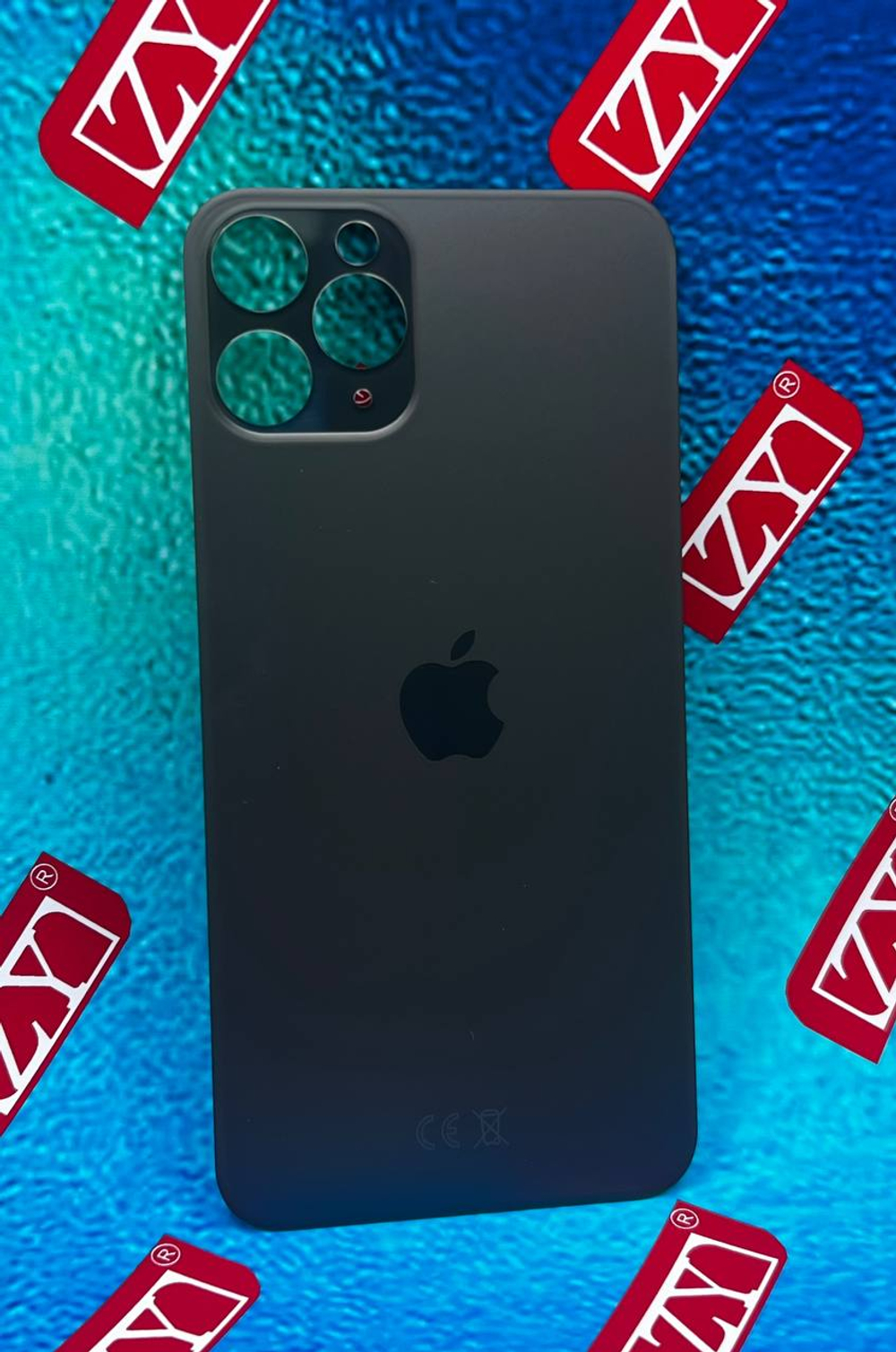 Крышка iPhone 11 Pro Max Black/ Черная ориг