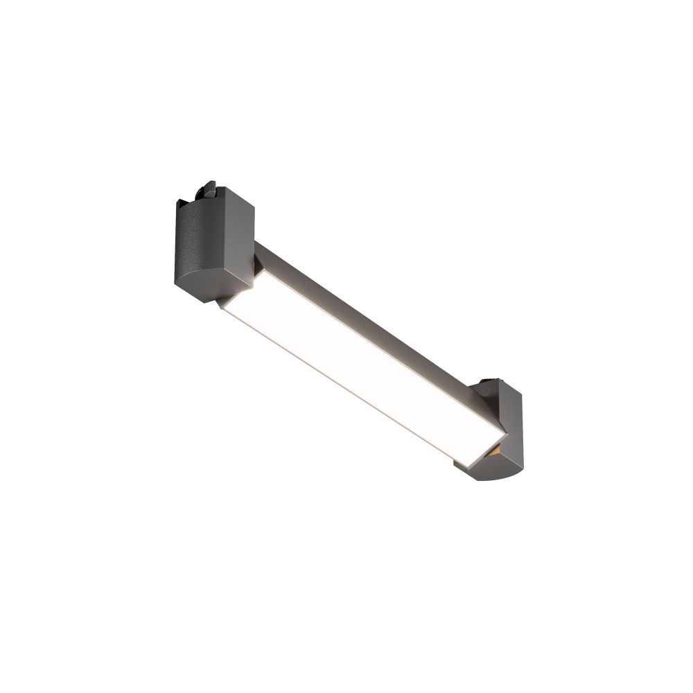 Трековый однофазный светодиодный светильник Maytoni Unity   TR104-1-10W3K-B