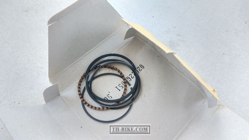 13010-ZM5-000. RING SET, PISTON (RIKEN). HONDA