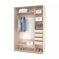 Ящики для шкафов-купе глубиной 600 "Роланд" Р76 (Дуб млечный)