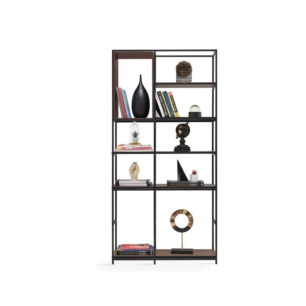 Книжный шкаф (бордо) ENZA HOME HAMPTON EH59244