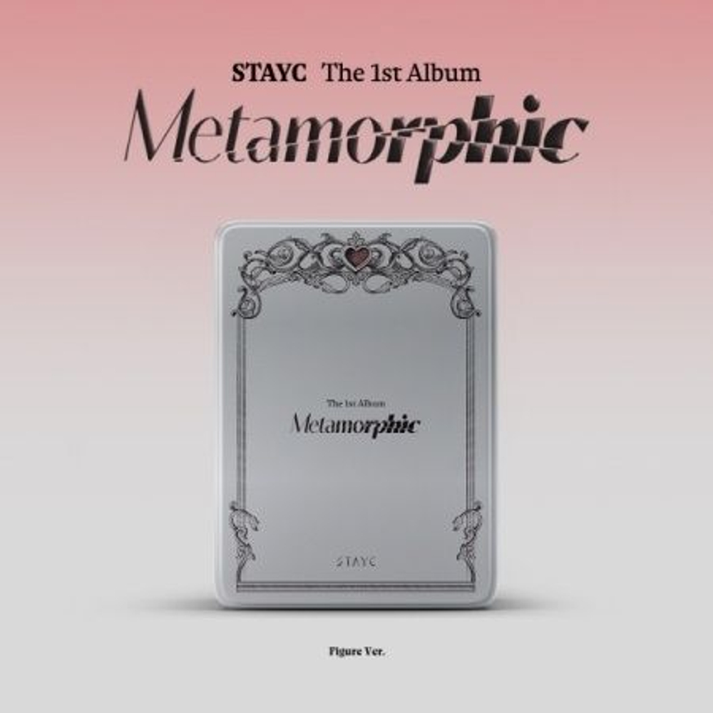 Альбом STAYC - Metamorphic 1st Album LIMITED Edition FIGURE Version